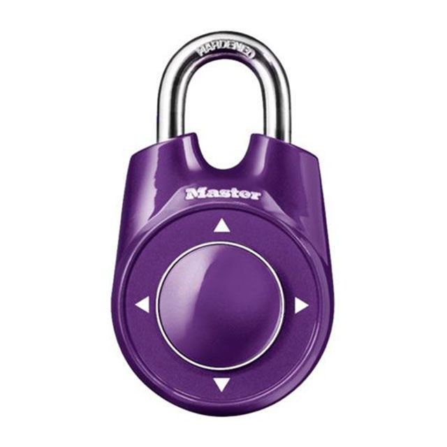 Master Lock, Padlock Speed Dial Combination 54mm 25mm Shackle (Black ...