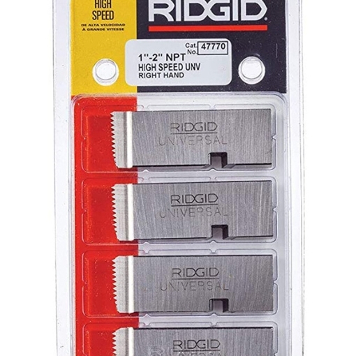 Ridgid Dies Only For RH Manual Ratchet Threader Pipe Dies