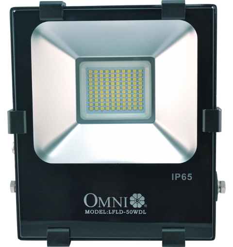 Omni LED Weatherproof Square Floodlight