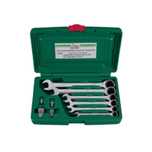 Combination Ratchet Box Wrench Mirror Finished