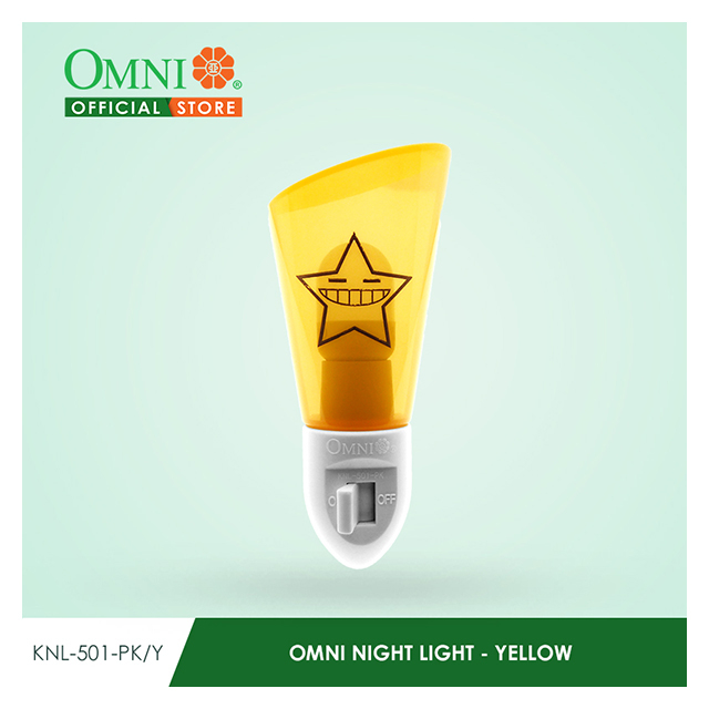 Omni LED Colored Night Light 0.50W, KNL-501-PK/N