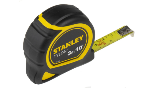 Picture of STANLEY 8M TYLON TAPE RULE-STSTHT36195