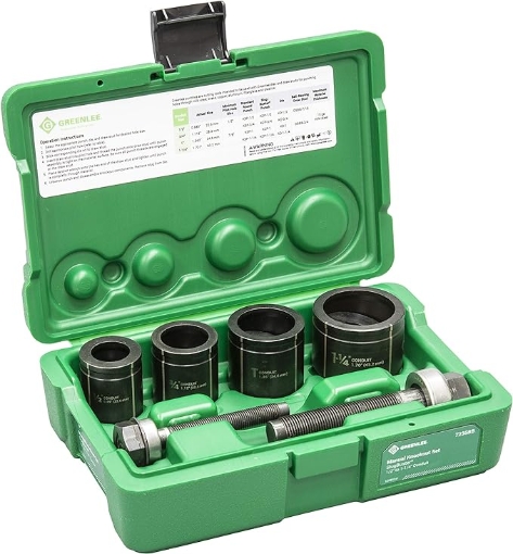 Picture of GREENLEE HYDRAULIC-BATTERY KNOCKOUT PUNCH-LS50L11B