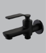 Picture of Axis  Danube 2 Way Wall Tap  Faucet Matte Black, AXS01FD201B