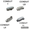 Picture of CONDUIT BODIES CONDULET - ALUMINIUM DIE-CAST CONDULET  LB