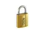 Picture of PADLOCK SOLID BRASS 20MM 11MM SHACKLE