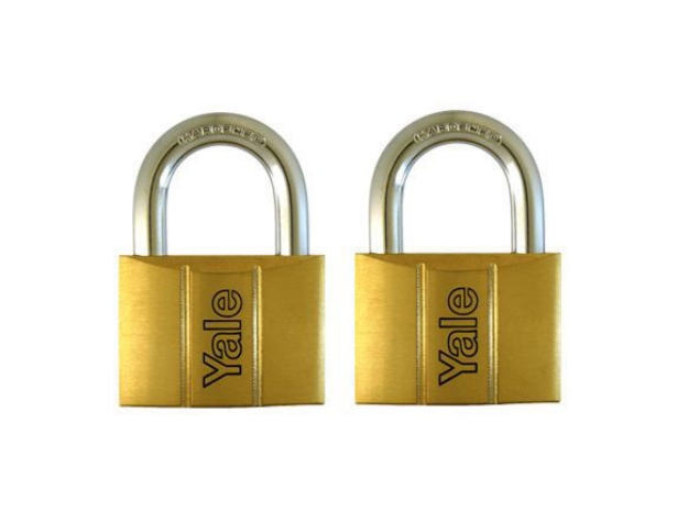 Picture of PADLOCK S/BRS 50MM 25MM SHACKLE 2PC  KA