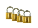 Picture of PADLOCK S/BRS 40MM 22MM SHACKLE 4PC KA