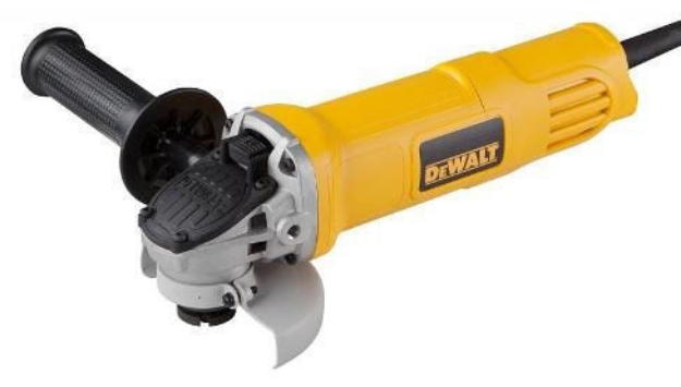 Dewalt Small Angle Grinder, Paddle Switch with No-Lock On, One Touch Guard, Slide Switch