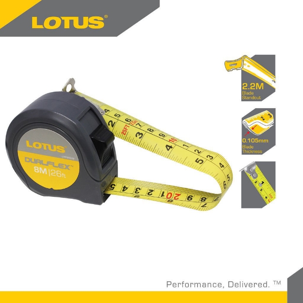 Picture of Lotus Steel Tape | Dualflex LTST500-S2