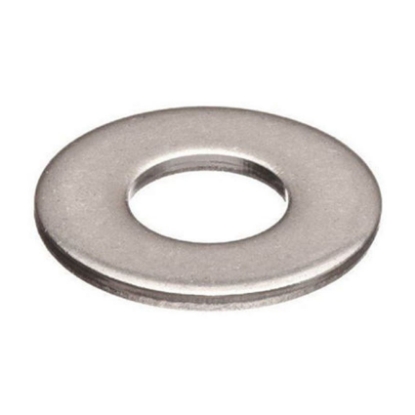 Picture of 10pcs  Stainless Steel Metric Flat Washer,304 Stainless Steel Flat Washer