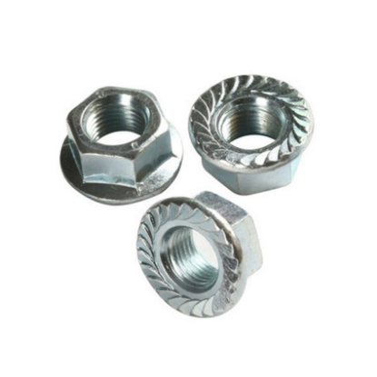 Picture of 10Pcs Flange Nut - Metric