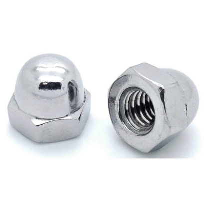 Picture of 304 Stainless Steel Cap Nut, Metric Size