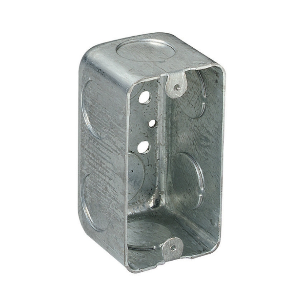 Picture of Utility Box 2-1/8" x 2-1/8" Deep With Grounding Terminal 58371-1/2