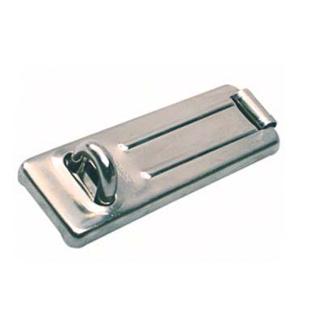 Picture of Steel Hasp, Slotted Hinged  V12.25