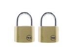 Picture of PADLOCK S/BRS 40MM 22MM SHACKLE 2PC KA