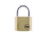 Picture of Yale Classic Series Outdoor Solid Brass Padlock 35mm with Multi-pack - Y110/35/121/1