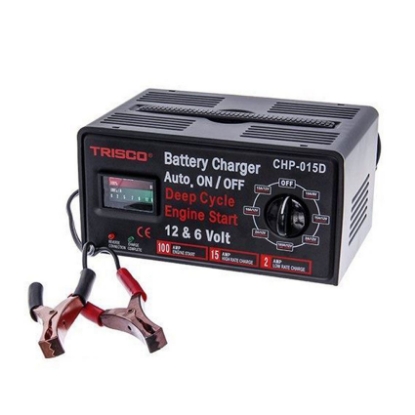 Picture of Trisco Battery Charger 15 Amps 6/12 Volts, CHP-015D