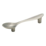 Picture of Amerock Pull Spoon Regency Brass and Saturated Chrome, AR9330R1
