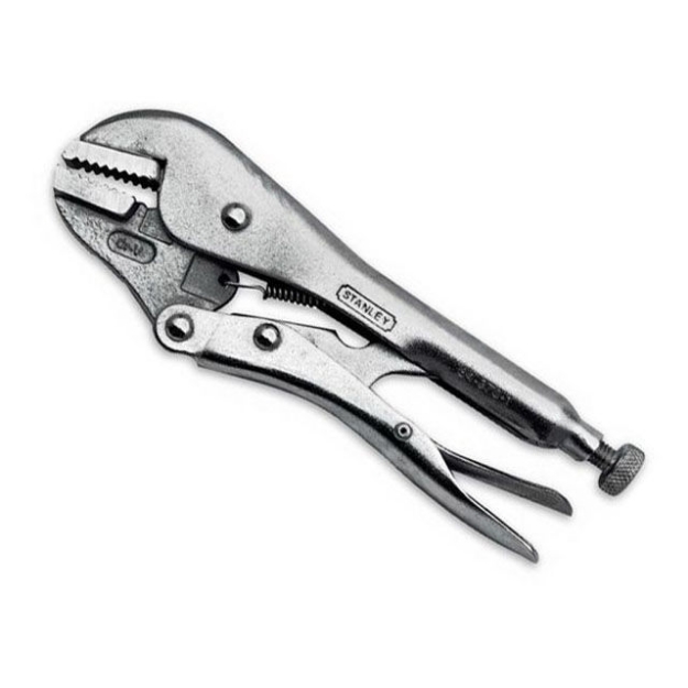 Picture of STANLEY Pliers Locking Straight Jaw 7", - ST84370
