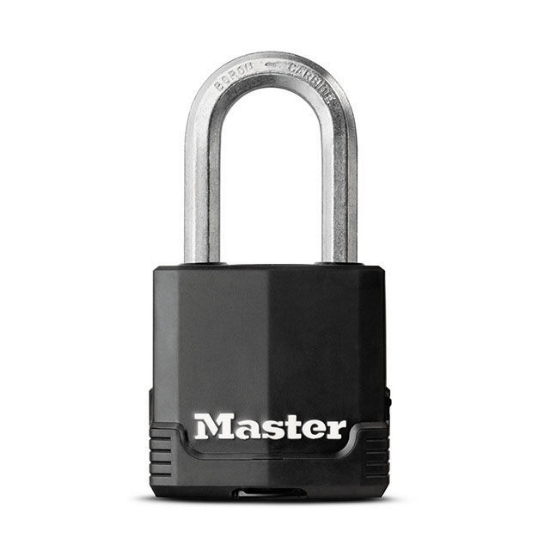 Picture of Master Lock Padlock Laminated Steel 49mm 38mm Shackle, MSPM115DLF