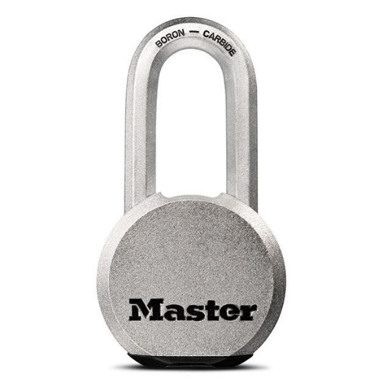 Picture of Master Lock Padlock Solid Steel 59mm, MSPM830DLH