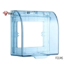 Picture of Bull Square Splashproof Cover (Light Blue), F03AS