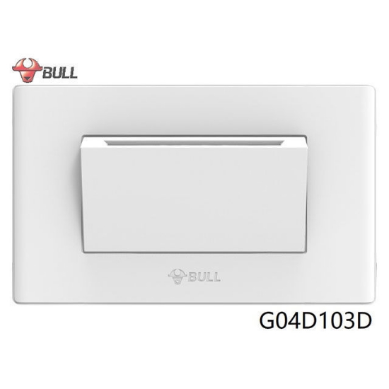 Picture of Bull Intelligent Card Energy-efficient Switch Set (White), G04D103D