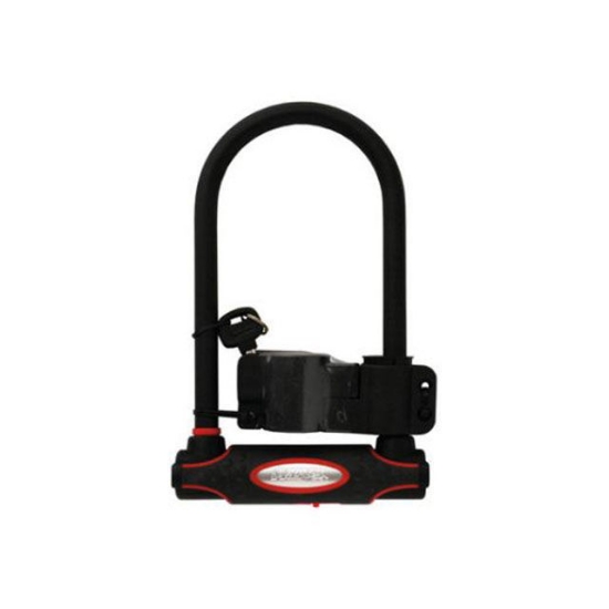 Picture of Master Lock U-Lock High Security Hardened Steel 280 x 110 x 13mm Black, MSP8195DPROLW