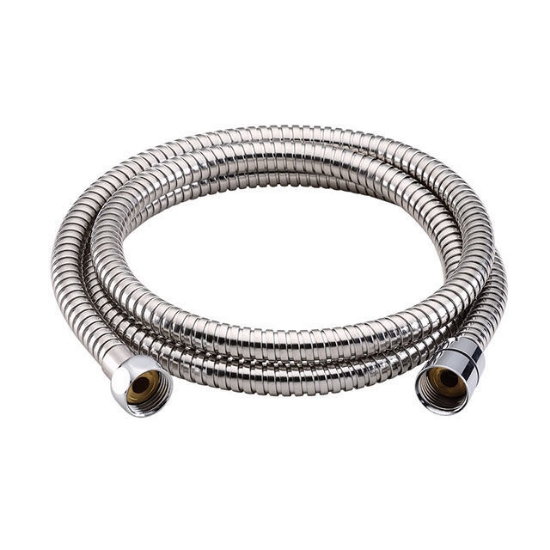 Picture of Eurostream Bidet Hose 1.2M Stainless Steel with Double Button, DZRS004612M