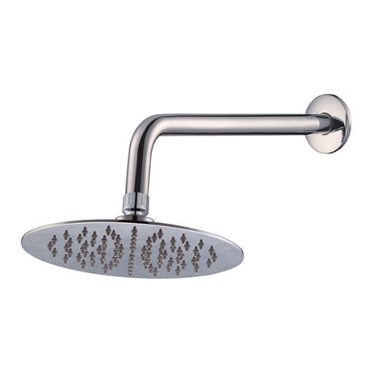 Picture of Eurostream Shower Head Round In-Wall 8 Chrome, DZSA2