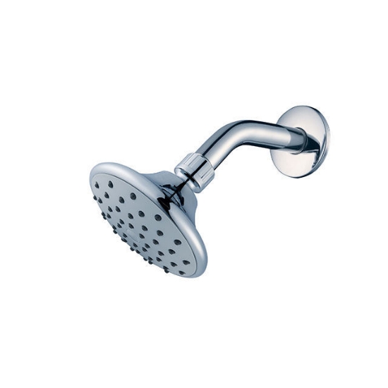 Picture of Eurostream Shower Head Round In-Wall 3.7 Chrome, DZSA5