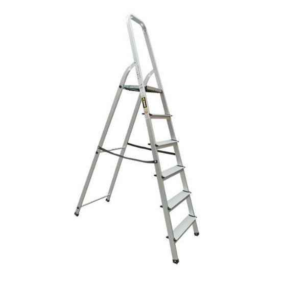 Picture of Jinmao Aluminum 8 Steps 6 Ft. Height Ladder 150kg, JMAO113108