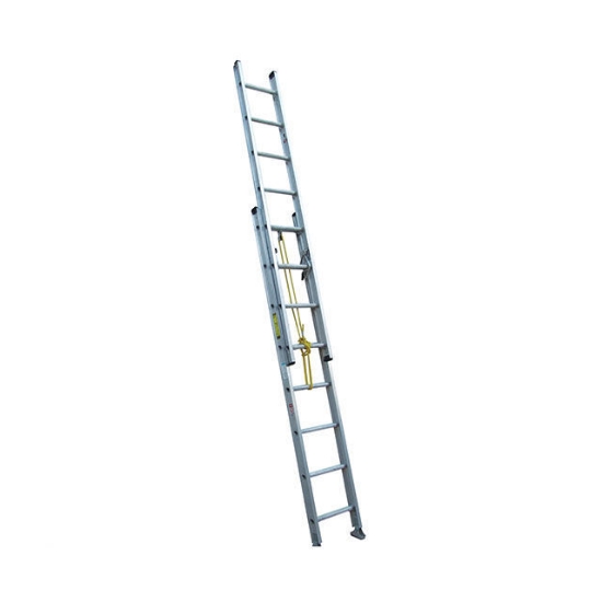Picture of Jinmao Aluminum Extension Ladder 250 lbs (16', 20', 24'), JMAM42208I
