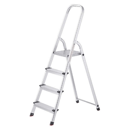 Picture of Jinmao Aluminum 4 Steps Household Step Ladder 150 kg, JMA017104