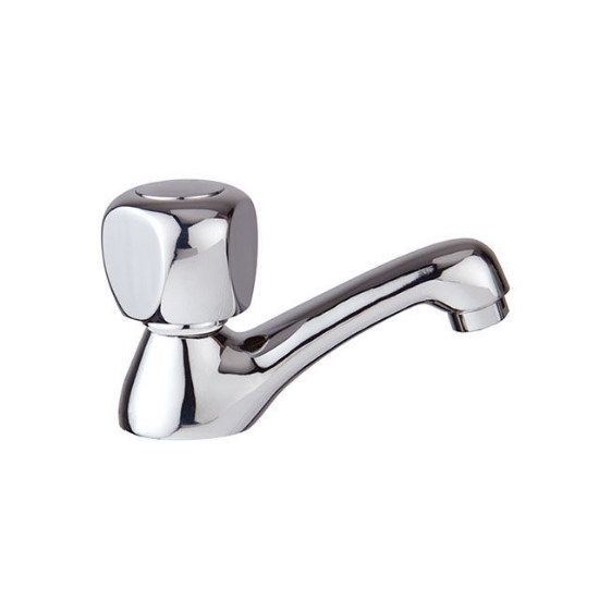 Picture of Omega Basin Faucet Crown Type Handle 1/2 inch x 4 in, FC-4004
