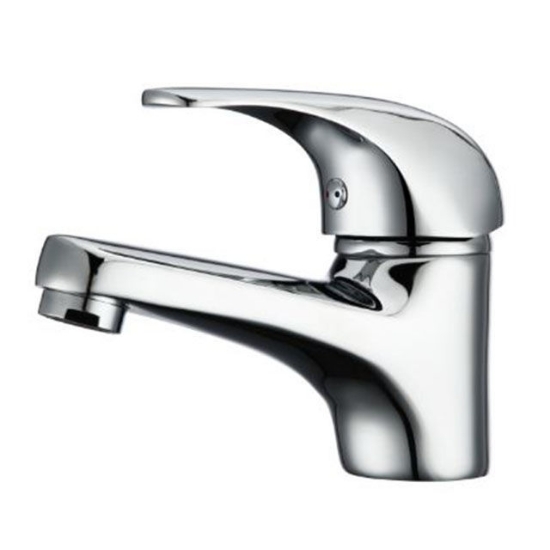 Picture of Omega Basin Faucet Lift Type Handle 1/2 in x 4 in, FC-4005