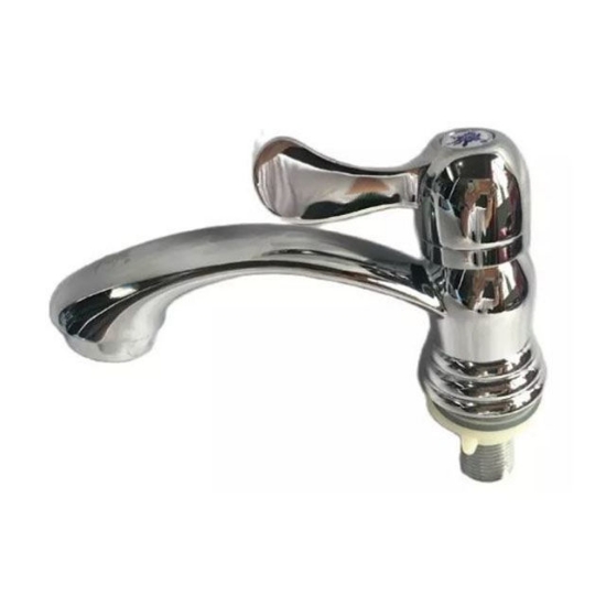 Picture of Omega Basin Faucet Lever Type Handle 1/2 inch x 4 in, FC-4002