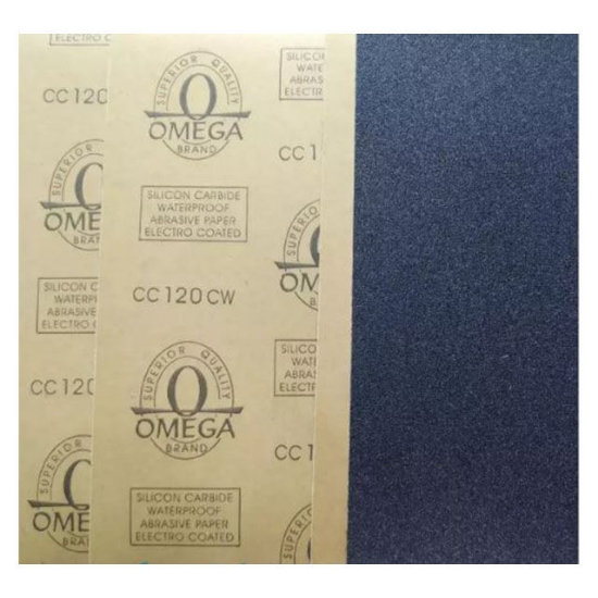 Picture of Omega Waterproof Sand Paper (#36, #60, #80, #100, #120, #150, #180, #220, #240, #280, #320, #360, #400, #600, #800, #1000, #1200, #1500, #2000), #36