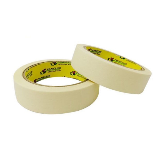 Picture of Panclub Masking Tape per Box (6mm, 12mm, 18mm, 24mm, 36mm, 48mm, 60mm, 72mm, 96mm), PMT-1
