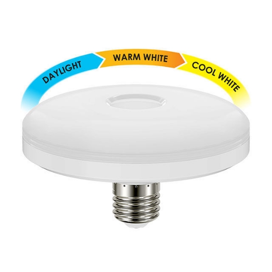 Picture of Firefly Functional LED 3-Color Ceiling Lamp UFO (15 watts, 18 watts), ECL415TC