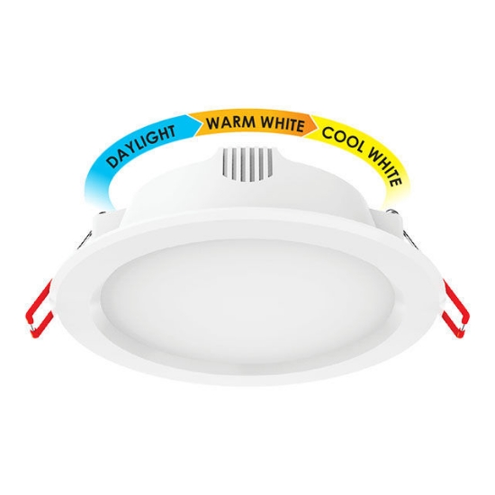 Picture of Firefly Functional LED 3-Color Integrated Downlight (3 watts, 6 watts, 9 watts), EDL222203TC