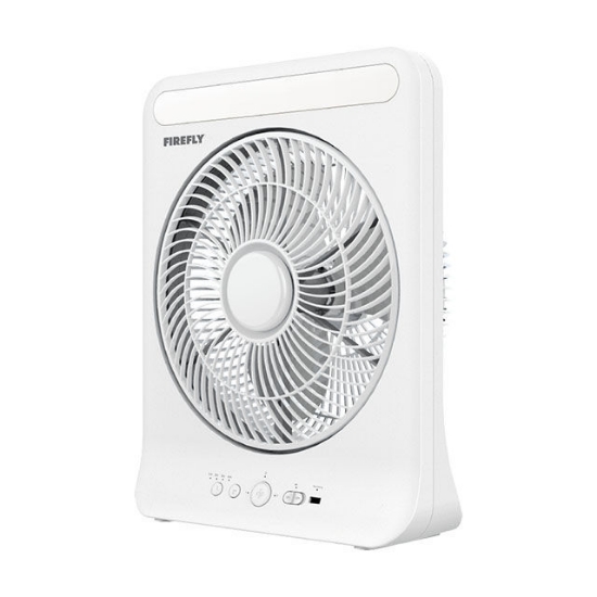 Picture of Firefly Rechargeable 3-Speed Fan with Night Light, FEL653