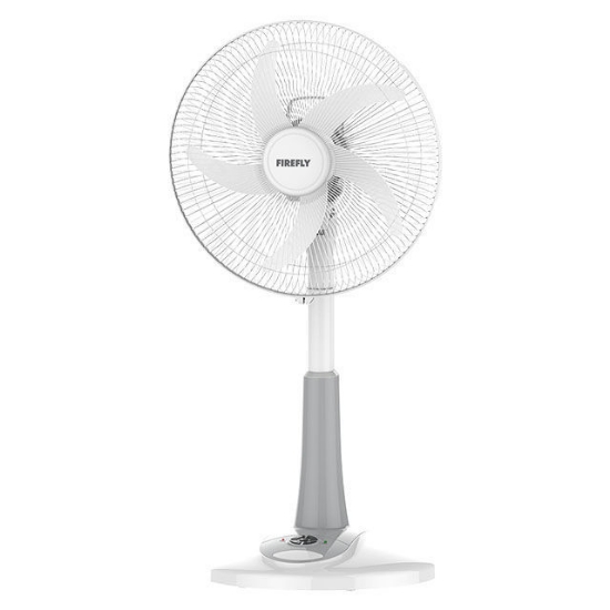 16″ Rechargeable Stand Fan with LED Night Light