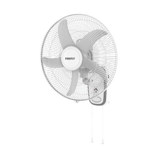 14″ Rechargeable Wall Fan with LED Night Light