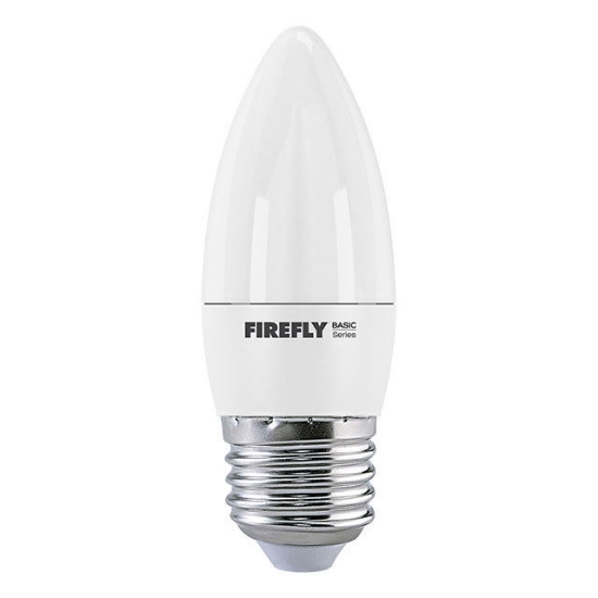 Picture of Firefly Candle Frosted (3 watts, 5 watts), EBC403DL/E27