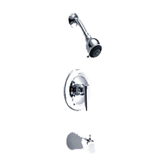 Picture of Delta T&S Faucet In wall rhythm - DT25175