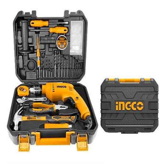 Picture of INGCO Impact Drill with Tool Set, HKTHP11151
