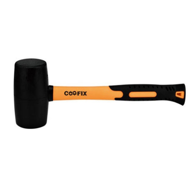 Picture of Coofix Rubber Mallet, Fiberglass Handle