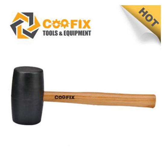 Picture of Coofix Rubber Mallet, Wood Handle
